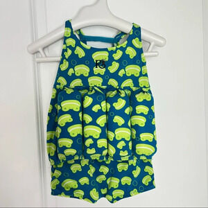 1-2-3 Swim Regent Lacoursiere Floatation Suit Toddler 4 year